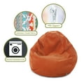 thumbnail image 5 of Majestic Home Goods Villa Large Classic Bean Bag Chair, Multiple Colors, 5 of 5