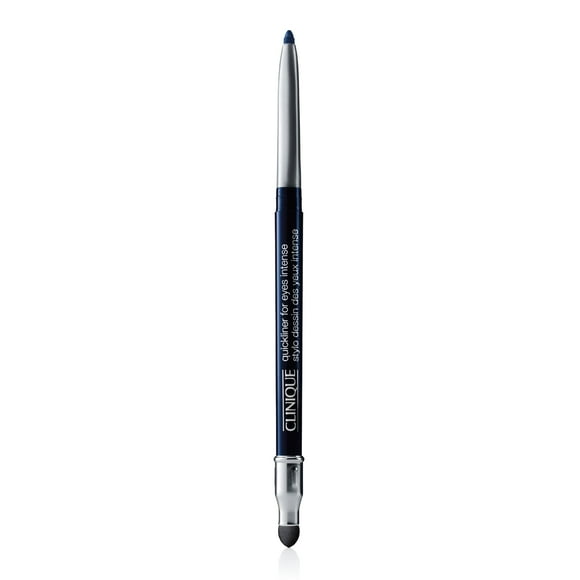 Delineador de ojos Clinique Quickliner para ojos Intense Midnight