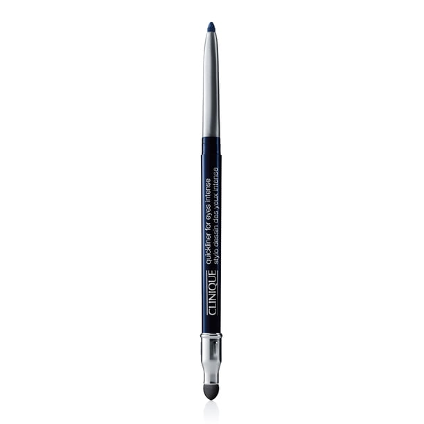 Delineador de ojos Clinique Quickliner para ojos Intense Midnight