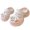 Pink, variant on CAIXIA Sandals For Girls Girls Summer Casual Closed Toe Sandals Comfortable Everyday Footwear For Play And Leisure Activities,White