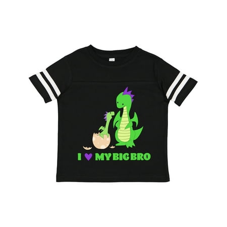 

Inktastic I Love My Big Bro Boys or Girls Toddler T-Shirt