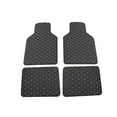 thumbnail image 1 of Kenally Alfombrillas de 4 piezas para coche, forro Interior automotriz, alfombrilla decorativa para pies, decoración delantera y trasera, alfombrilla Automoción decorativa y accesorios Negro Kenally  VI016887-04, 1 of 6