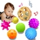 thumbnail image 1 of Set de bolas sensoriales ROHSCE, juguetes Montessori para bebés de 6 a 12 meses, 1 of 6