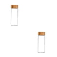thumbnail image 1 of Monstrate Recipientes para condimentos de especias Posición de orificio ajustable Vidrio premium Varios tamaños para elegir Frascos de especias Type5 NO5, 1 of 6