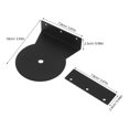 thumbnail image 2 of Houderco 1Jgo Accesorios Duraderos Para Soportes De Inoxidable Para Rascador De Pared Negro, 2 of 8