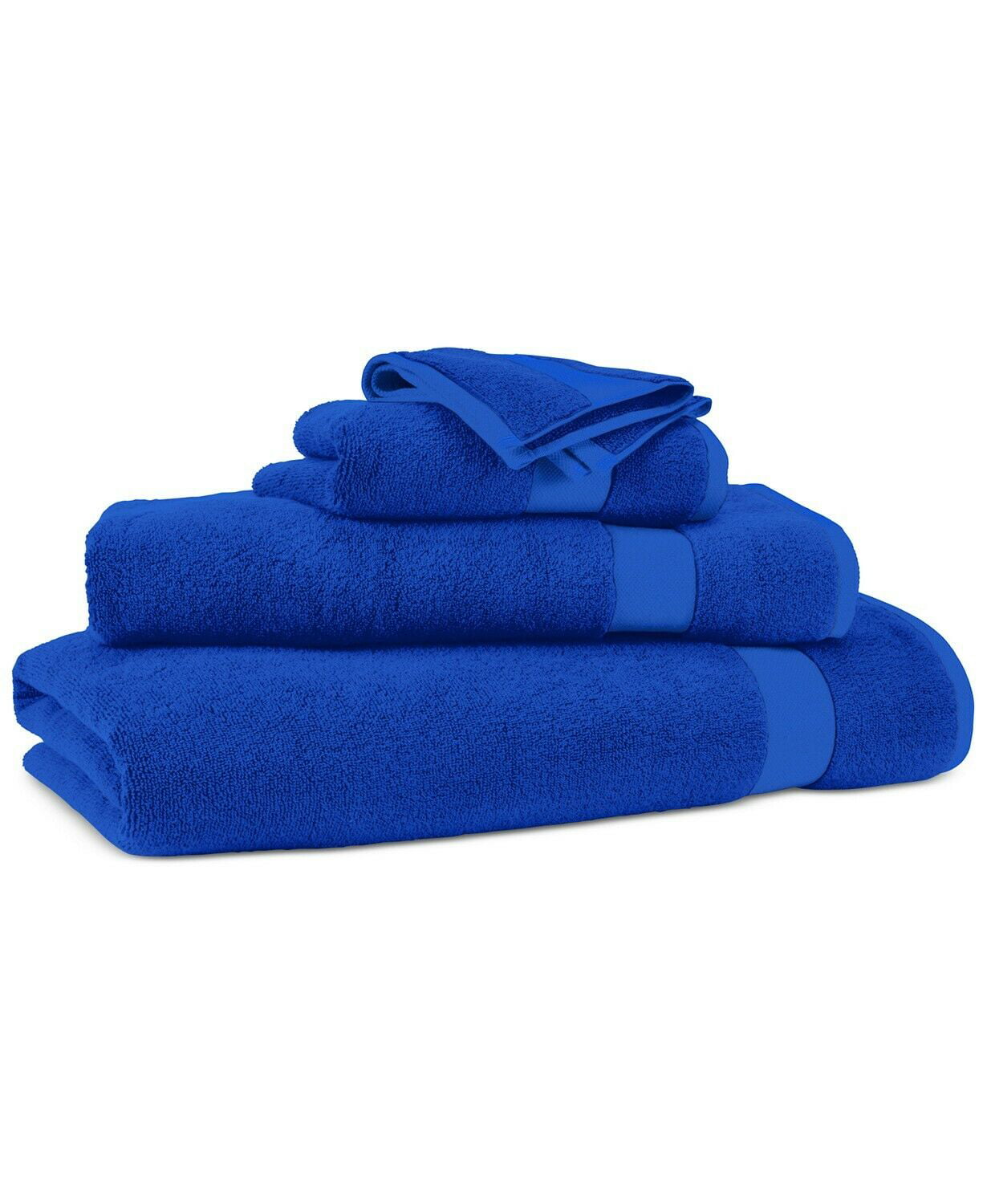 Lauren Ralph Lauren Wescott 100% Cotton 30 x 16 Hand Towel - Admiral Blue  
