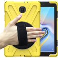 thumbnail image 3 of KIQ Galaxy Tab A 8.0 Case, Heavy Duty Hybrid Protection Cover for Samsung Galaxy Tab A 8.0-inch SM-T387 SM-T387V [Yellow], 3 of 7