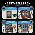 thumbnail image 5 of VersaChalk Chalkboard Contact Paper, 18"x96" Roll, Self-Adhesive, Multi-Use, Includes White Fine Tip Marker, 5 of 7