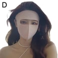 thumbnail image 4 of Unisex Full Face Sun Protection-Mask, Breathable Womens Balaclavas, Windproof Washable Ice Silk Mask for Outdoor Activities and Commuting, 4 of 7