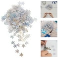 thumbnail image 2 of 30g Snowflake Glitter Sequins, 2 of 4