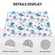 thumbnail image 3 of Fotbe Cute Shark Alfombrilla de Secado para Cocina con Estampado, 18x24 Pulgadas, 3 of 7