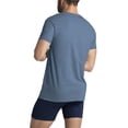 thumbnail image 5 of Fruit of the Loom Men's EverSoft Pocket T-Shirt Undershirts, 3-Pack, 5 of 7
