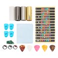 thumbnail image 1 of Guitar Accessories,Guitar Accessories Glass Slide Stringed Instrument Playing Tools Glass Guitar Slide Bar Unmatched Quality, 1 of 8