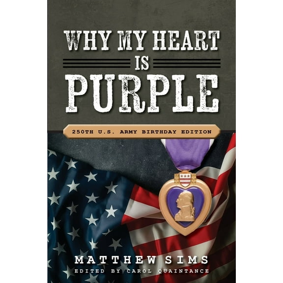 Why My Heart is Purple, (Paperback)