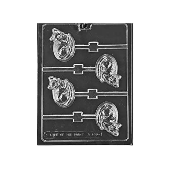 Graduation Cap Lollipop Mold