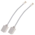 thumbnail image 2 of HLONK C Cable to RJ11 Converter Adapter  2pcs Phone Jack to Ethernet Cable Adapter, 2 of 10