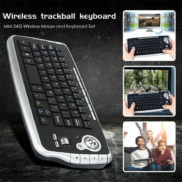 Keyboard Combos Trackball