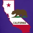 thumbnail image 3 of CafePress - CALI STATE W BEAR T Shirt - Dark T-Shirt Kids XS-XL, 3 of 4
