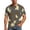 Dark Gray, variant on Tie Dye Shirt Men Summer Lightweight Short Sleeve Crewneck Loose Fit Casual T-Shirts Streetwear