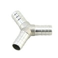 thumbnail image 4 of 3 Way Union Fitting Portable Tubing Splitter Fuel Gas Pipe Fittings for Oil Pipe M6mm, 4 of 7
