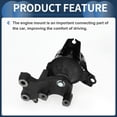 thumbnail image 6 of Unique Bargains Engine Motor Mount, Engine Mounting No.50820TKNH51 for Honda Odyssey RC4 2.0L 2019 Black, 1 Pc, 6 of 6