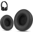 thumbnail image 1 of Solo 3 Earpads Replacement, Beats Headphone Covers Beats Solo 2 Earpad Replacement, Protein Leather Memory Foam With Kits, Superb Comfortable Black, 1 of 4