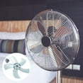 thumbnail image 3 of CRAFTHROU Replacement Fan Blades For Standing Fan 5-Blade Set Universal Floor Fan Blade Replacement Easy Install, 3 of 7