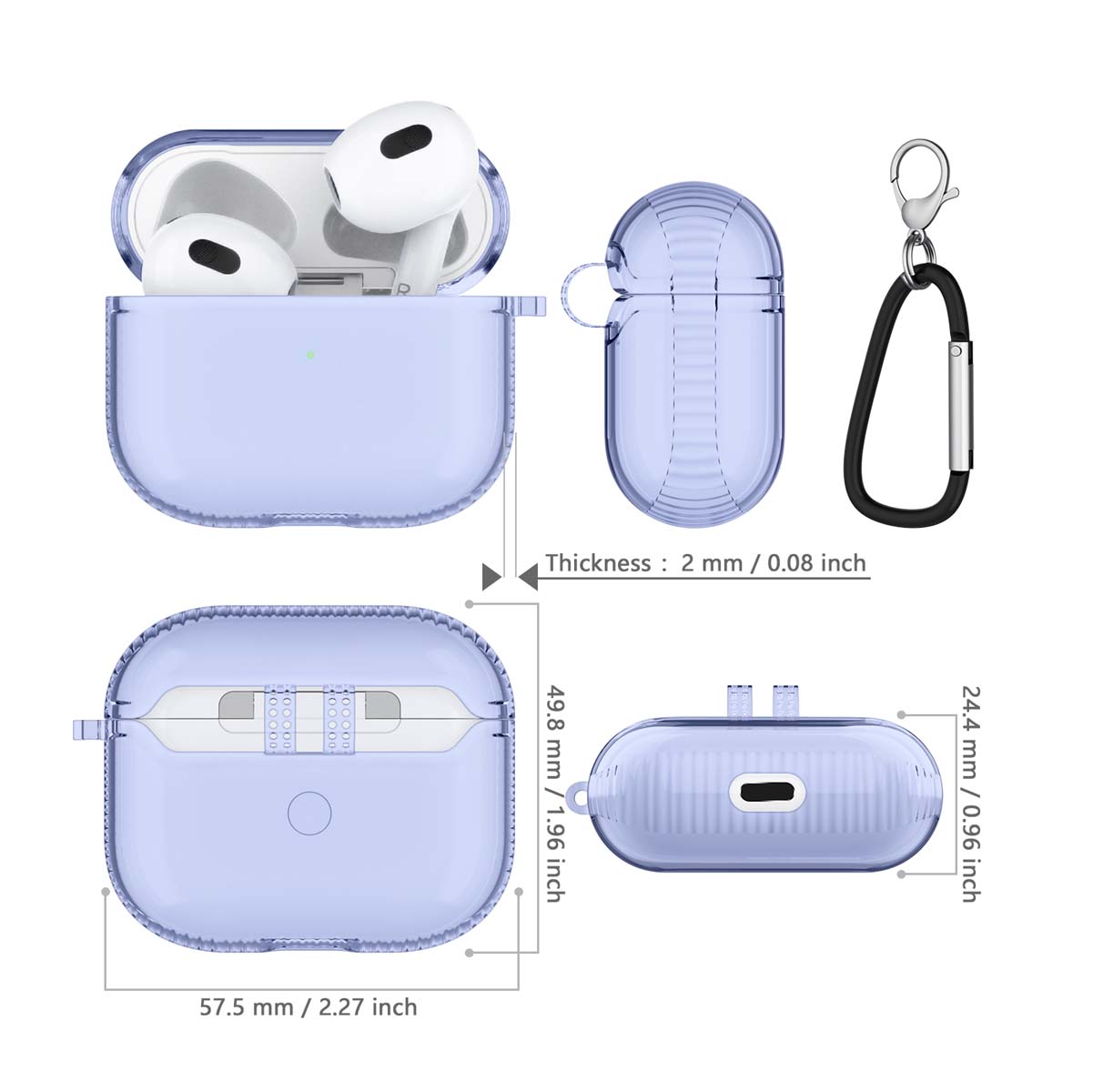 QINGQING Airpods 3rd Generation Cases 2021 Switch Case for Airpods 3 Case  Cover Men Kids Teens Boys …See more QINGQING Airpods 3rd Generation Cases