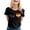 12Black22, variant on Spain Shirts For Women Short Sleeve Crewneck Tees Spain Flag Printed Soccer T Shirts Casual Summer Workout Tops For Women Soft Tops XXL