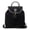 Black, variant on PRIYAL Fashion Backpacks Purse Casual Outdoor Shopping Daypacks Sports Rucksack Hiking Travel Multipurpose Bag