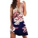 thumbnail image 1 of Gibobby Vestido Mujer Casual de Playa Verano Vestido sin mangas estampado suelto informal con cuello en V para mujer(Beige,CH), 1 of 3