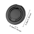 thumbnail image 3 of Soporte de anillo para teléfono con agarre giratorio de 360° y diseño de anillo de metal resistente para todos los teléfonos inteligentes., 3 of 4