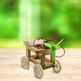 thumbnail image 4 of EeaseCA Mini DIY Car Kit Wind Powered Car Model Toy Kids Educational Gadget Funny Toy, 4 of 7