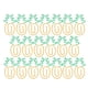 thumbnail image 1 of Clips de Papel ANGGREK 2 colores Fuertes Y duraderos Ligeros Y portátiles Forma de fruta, 1 of 8