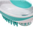 thumbnail image 4 of Cepillo de baño para mascotas Zulema Dispensador de champú, Herramienta verde, 4 of 8