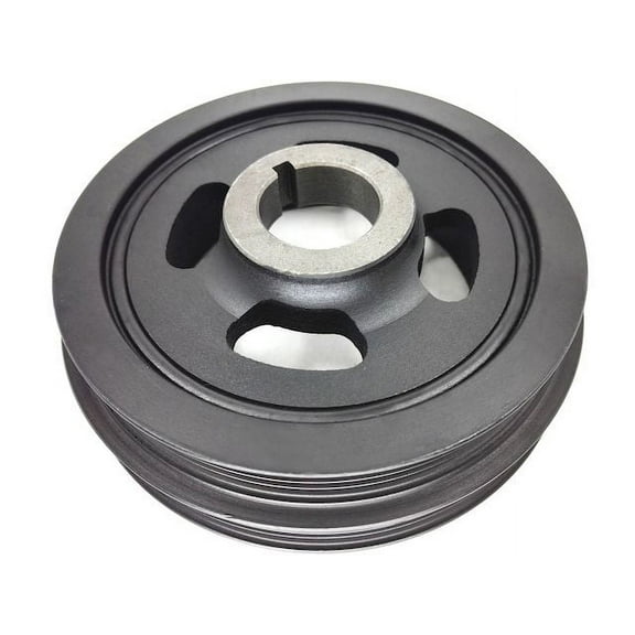 Engine Harmonic Balancer - Compatible with 1992 - 2000 Hyundai Elantra 1993 1994 1995 1996 1997 1998 1999