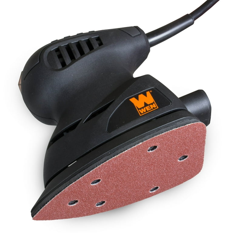 WEN 1-Amp Electric Detailing Palm Sander, Corded, 6301 WEN 1-Amp Electric Detailing Palm Sander, Corded, 6301