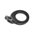thumbnail image 6 of 10pcs Black Stainless Steel Tie Down Hooks Strap Rings for Motorcycle, 6 of 6