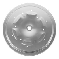 Hemobllo Pressure Cooker Lid Replacement Part Pressure Cooker Lid Seal Plate Silver 1Set