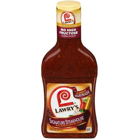 Lawry's Steakhouse Marinade, 12 oz - Walmart.com