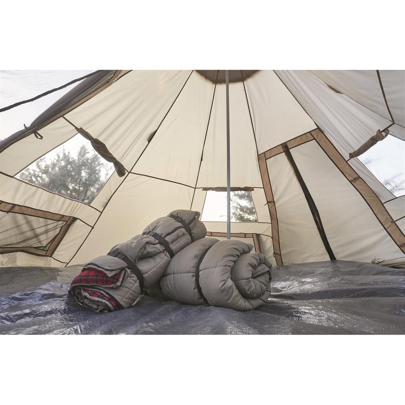 Guide Gear 14' x 14' Teepee Tent