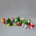 thumbnail image 3 of Adornos en miniatura para árbol de Navidad, estatuilla de reno, alce, Papá Noel, alce, decoración del hogar, Año Nuevo, caja de regalo de Navidad, 3 of 4