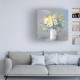 thumbnail image 3 of Danhui Nai 'Touch of Spring I White Vase' Canvas Art, 3 of 4