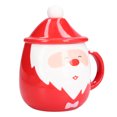 thumbnail image 1 of Taza de Navidad, taza de Navidad de 450 ml, taza de café grande, taza de cerámica, diseño de última generación, 1 of 12