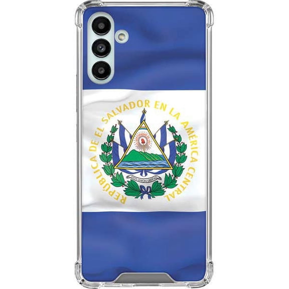 Skinit Countries of the World El Salvador Flag Galaxy A13 5G Clear Case