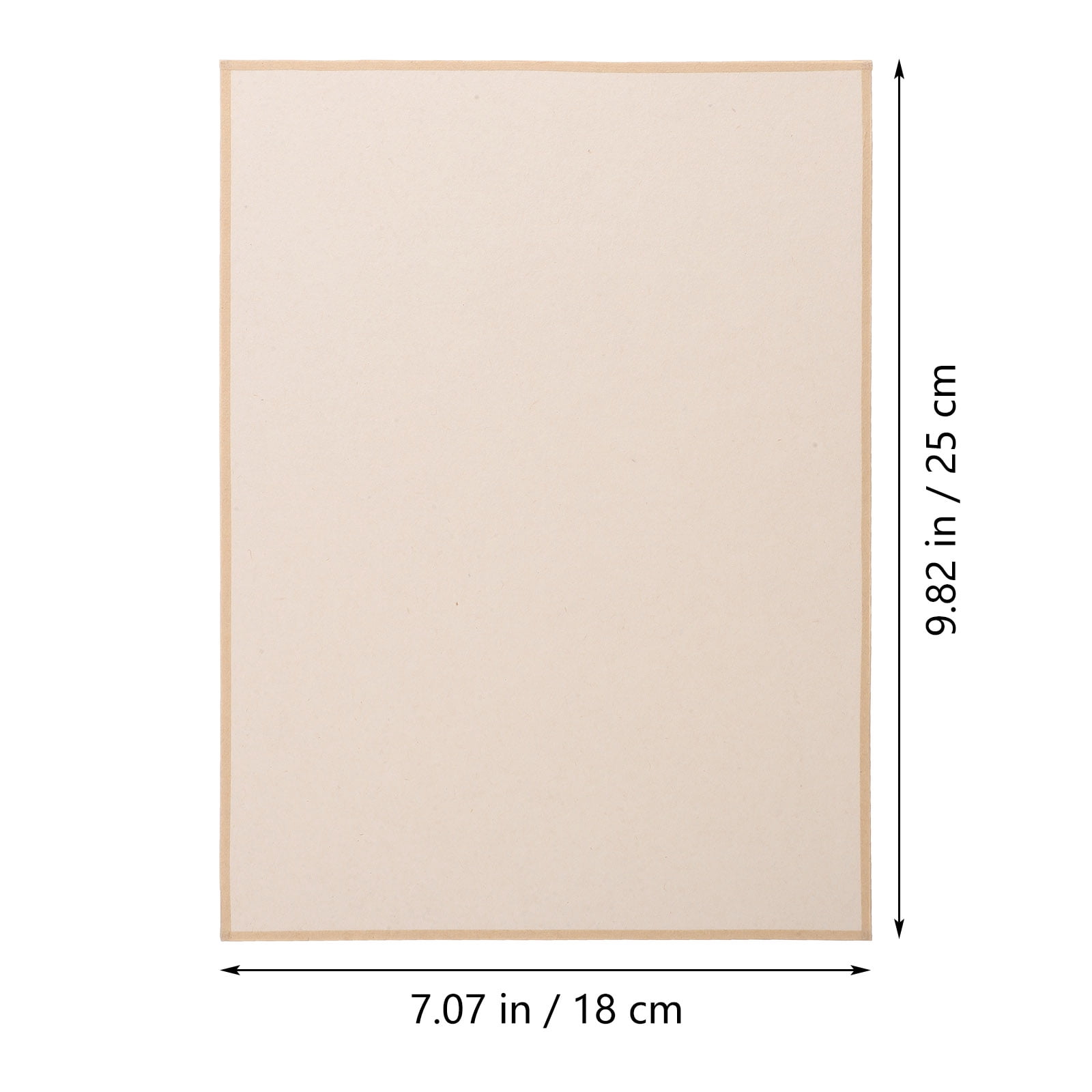 UPKOCH 12 Sheets of Calligraphy Paper Practice for Watercolor Art Paper Beige Artists Retro Atmosphere