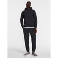 thumbnail image 2 of George Men's Fleece Joggers, Sizes XS-4XLT, 2 of 5