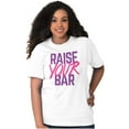 thumbnail image 3 of Funny Workout Weights Before Dates Women's Graphic T Shirt Tees Brisco Brands S, 3 of 5