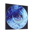 thumbnail image 1 of DIY 5D Clock with Watch Movement Kit Special-shaped Diamond Embroidery Home Decor, 1 of 7