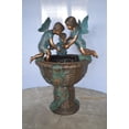 thumbnail image 2 of Nifao Three Fairies Outdoor Fountain Statue, Bronze Garden Water Feature Sculpture for Patio & Yard – Garden Water Feature Sculpture, 41"L x 38"W x 55"H, 2 of 12